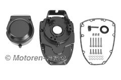 Timing cover sport black